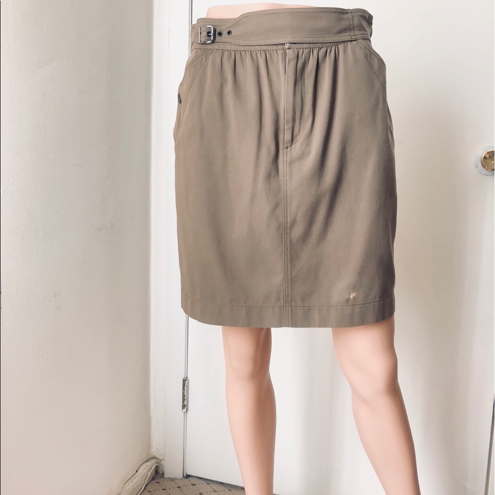 Comptoire Des Cotonnaires cotton  cargo skirt sz 4